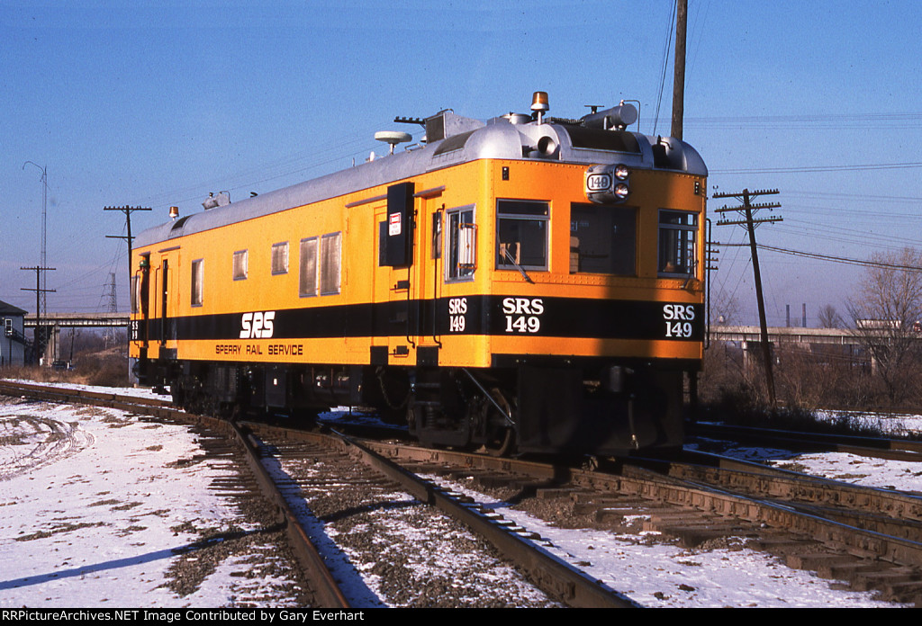 SRS 149 - Sperry Rail Service